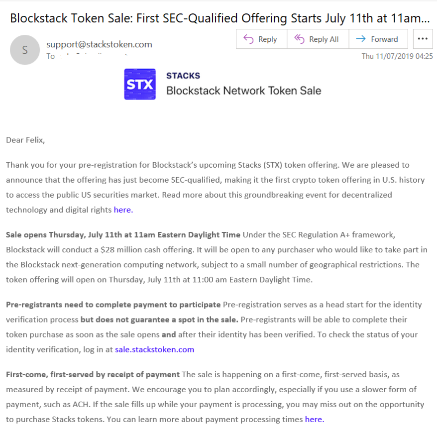 sec approved blockchain exchange